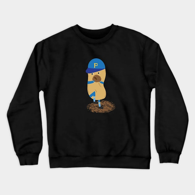 Little Peanut Crewneck Sweatshirt by Loo McNulty Design